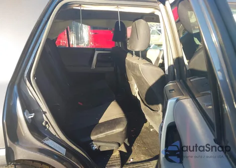 2010 Toyota 4Runner Sr5 V6 из США, поврежденный, VIN JTEBU5JRXA5006394